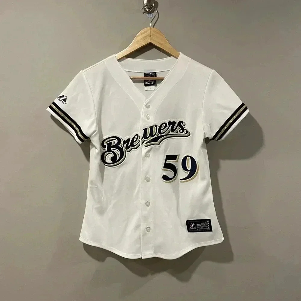 Milwaukee Brewers John “Ax  Man” Axford MLB Jersey
